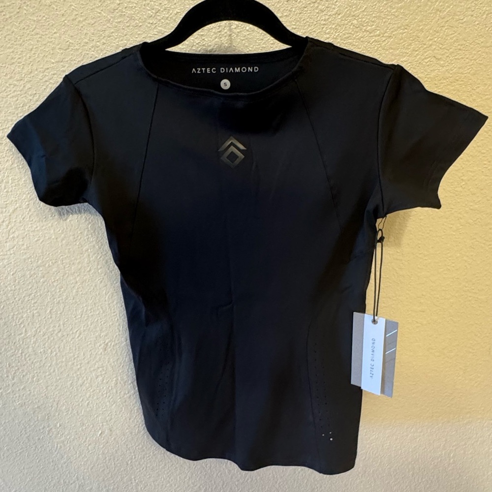 Aztec Diamond Core tech tee, black size small